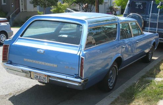 Illustration for article titled 1967 Oldsmobile Vista Cruiser